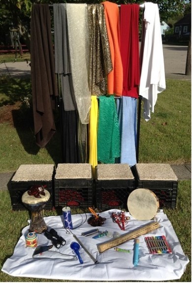 Playback Kit with Margins